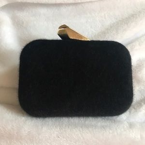 Faux Fur Clutch